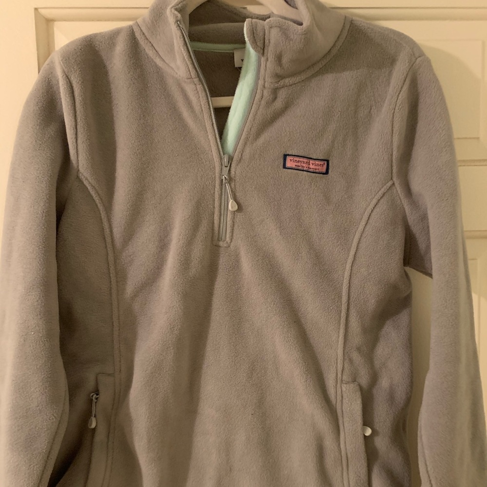 Vineyard vines quarter zip fleece